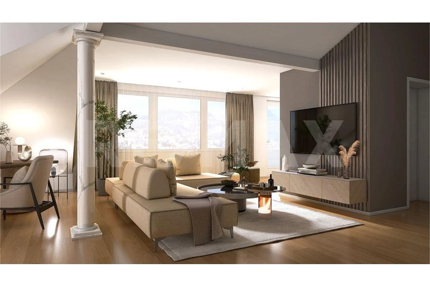 Muralto - Attico di lusso nella nobile Villa Balli - Foto 5 di 13