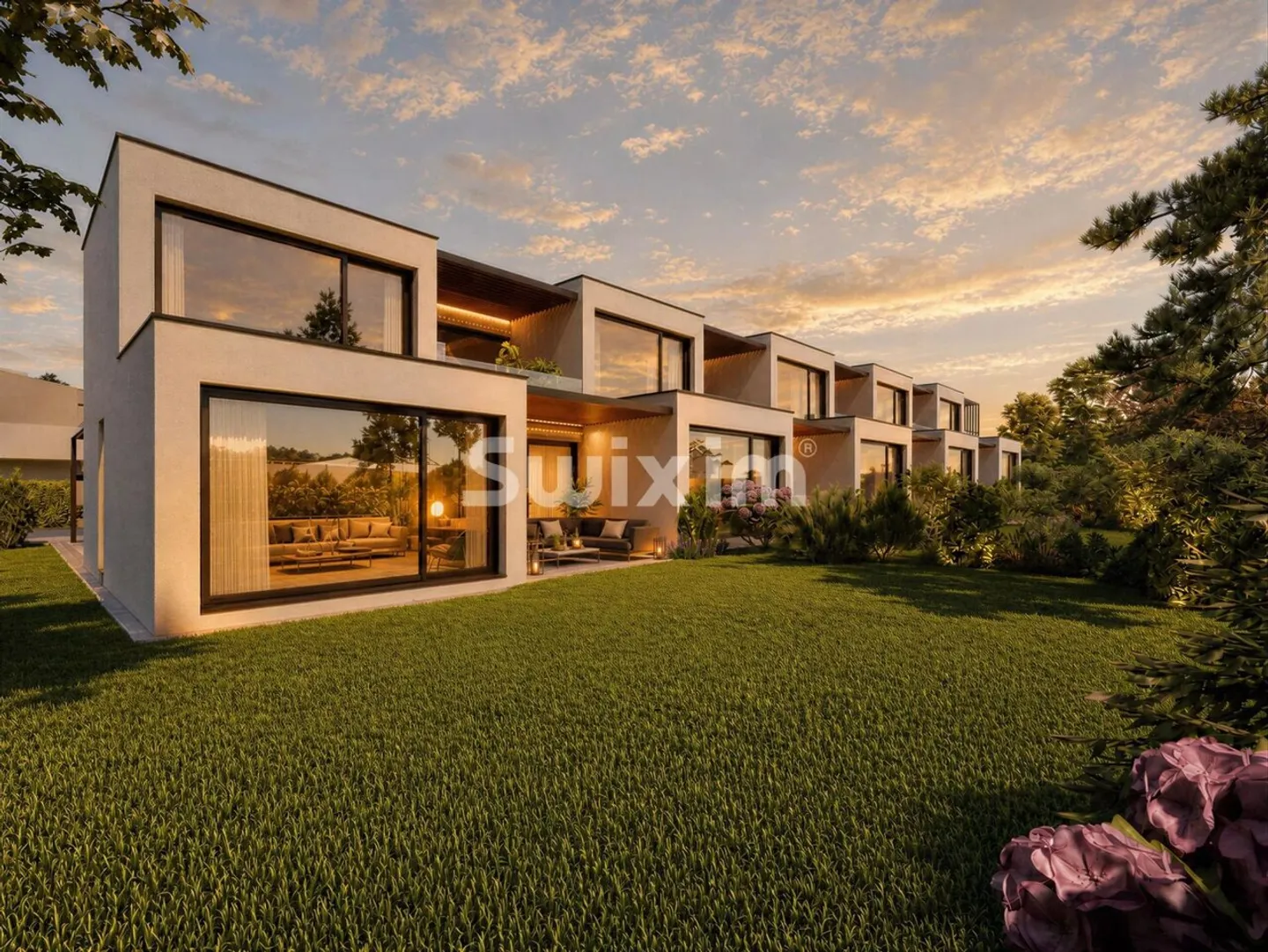 Contemporary HPE house in Veyrier, B - Photo 1 of 7