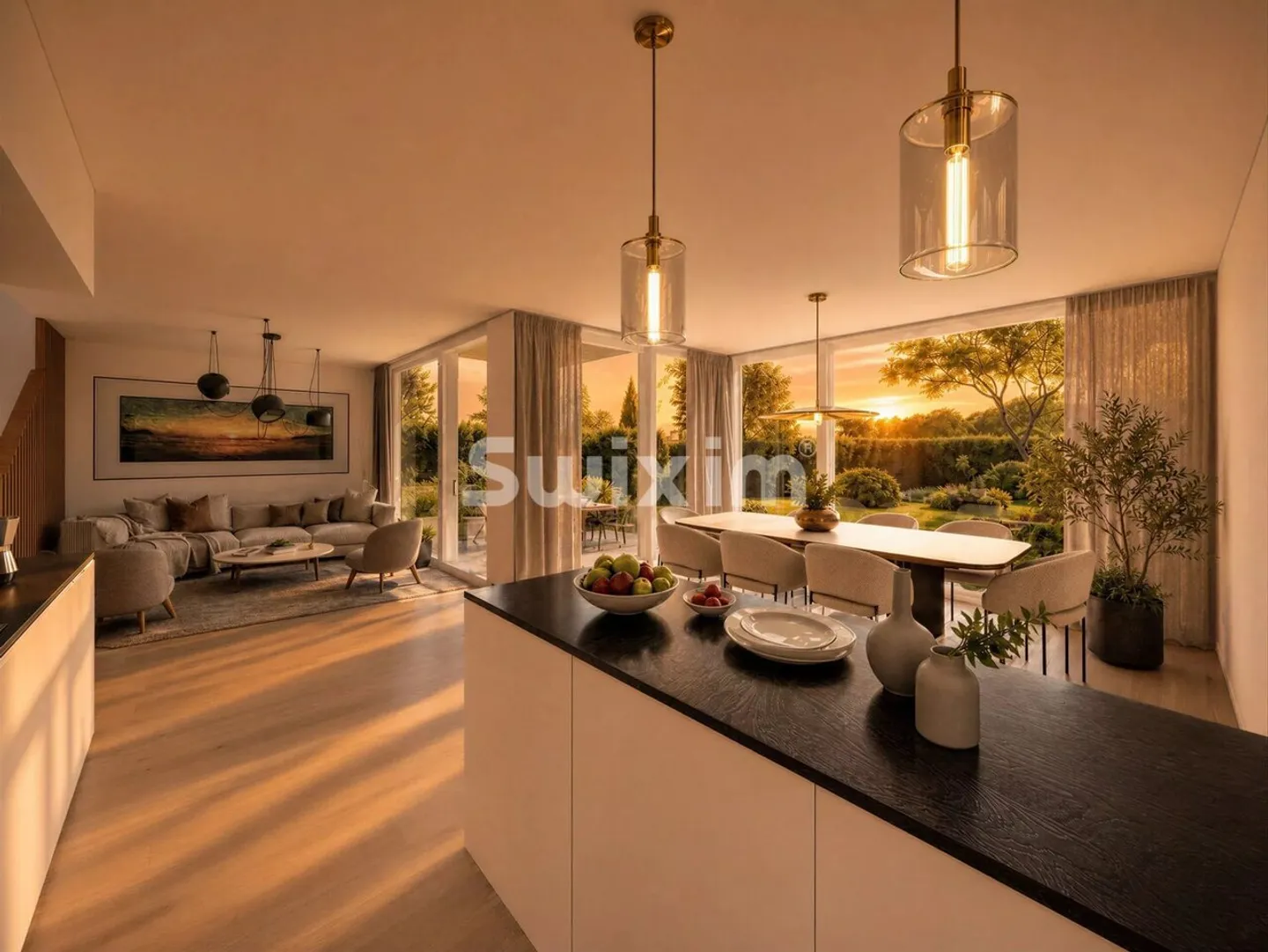 Contemporary HPE house in Veyrier, B - Photo 5 of 7