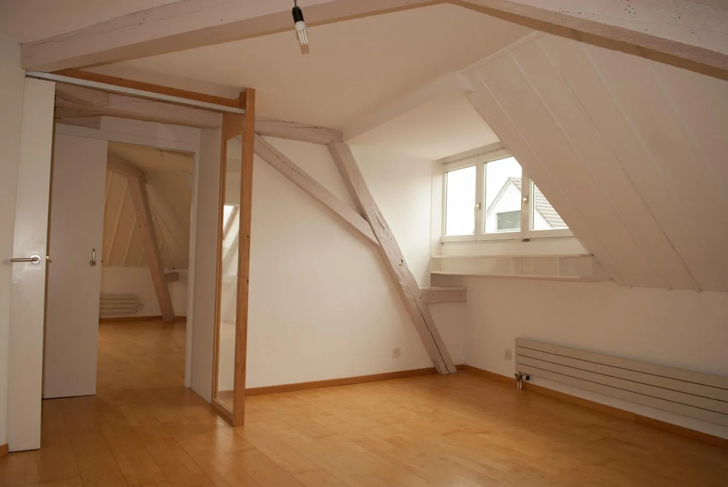 Grosse Maisonette-Dachwohnung - Foto 5 von 11