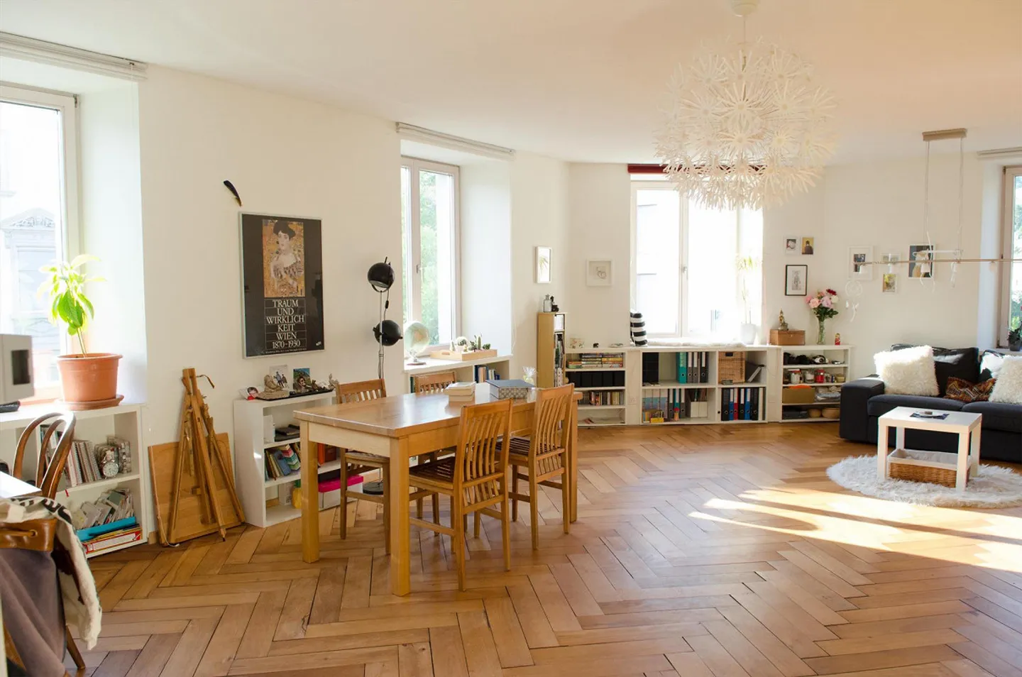Grosse Maisonette-Dachwohnung - Foto 1 von 11