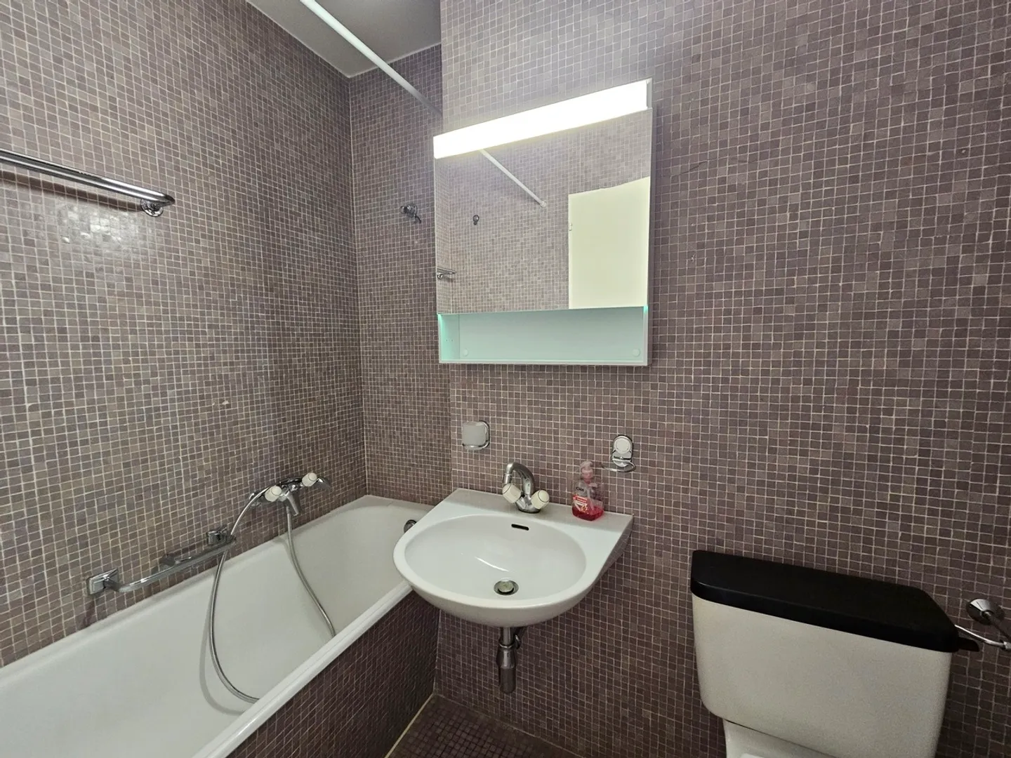 Spacious studio with balcony for rent - Photo 5 of 6