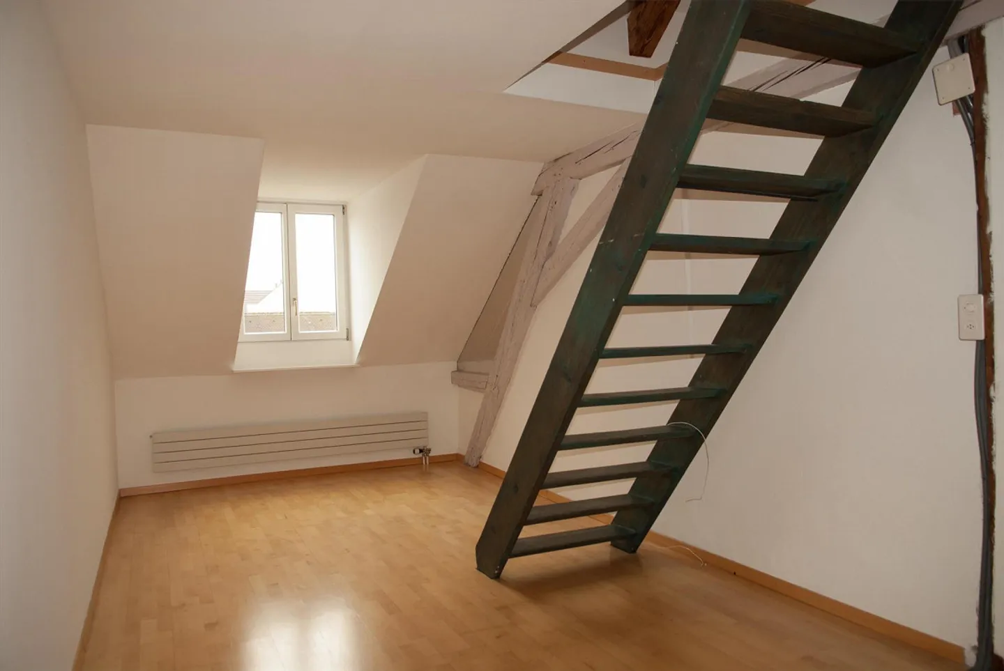 Grosse Maisonette-Dachwohnung - Foto 6 von 11