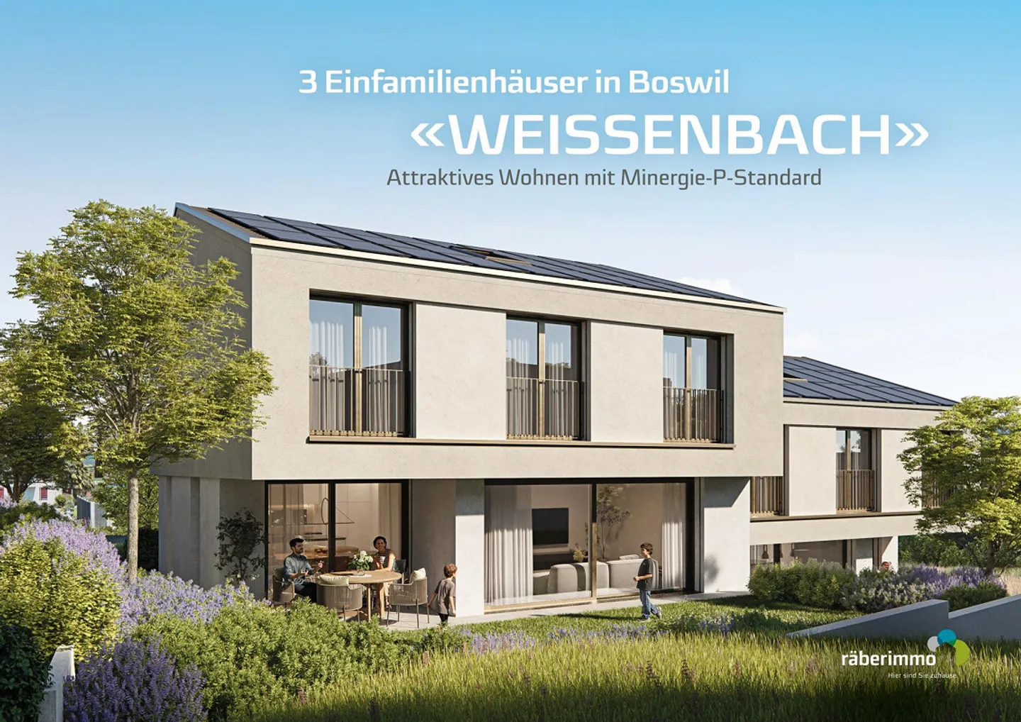 Weissenbach - 3 case unifamiliari a Boswil - Foto 1 di 7