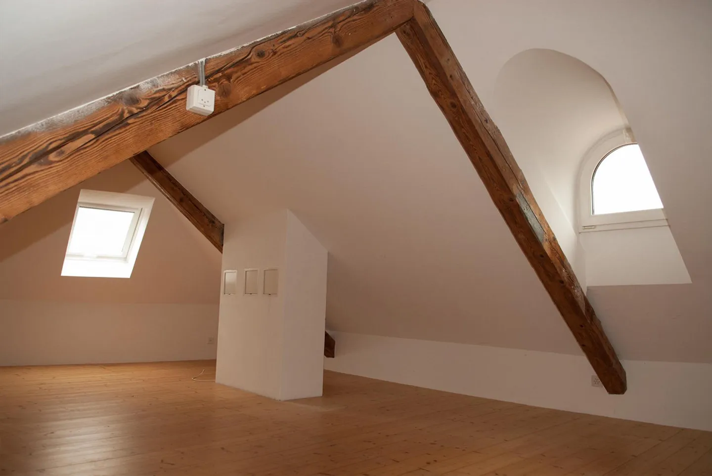 Grosse Maisonette-Dachwohnung - Foto 7 von 11