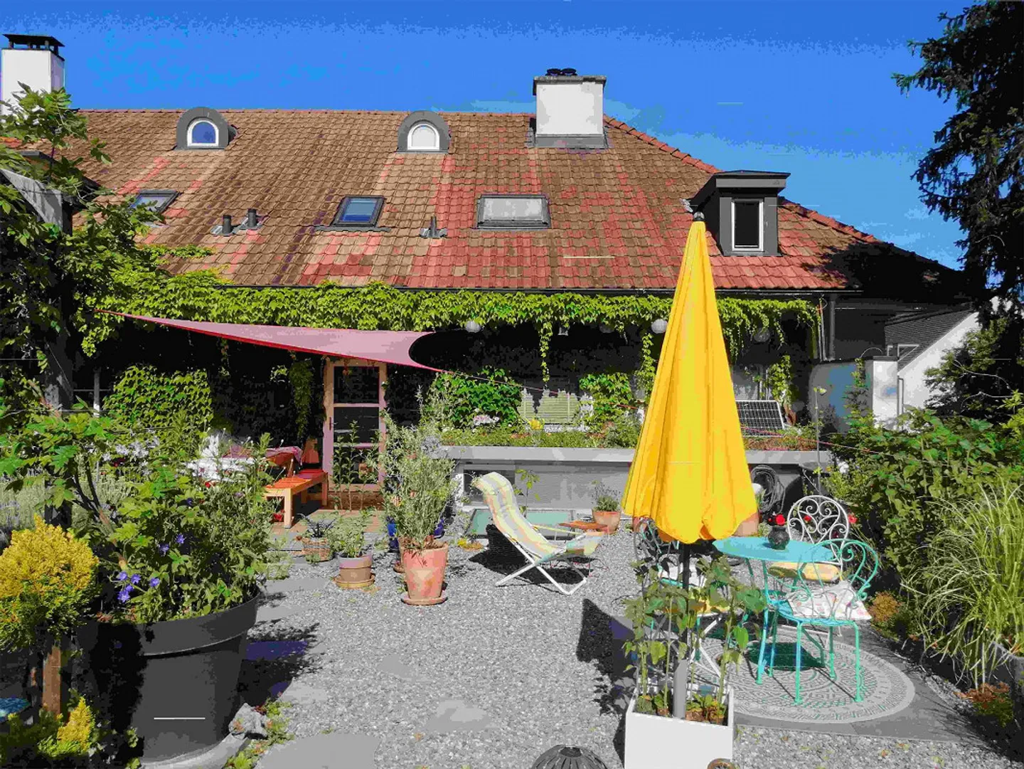 Grosse Maisonette-Dachwohnung - Foto 8 von 11