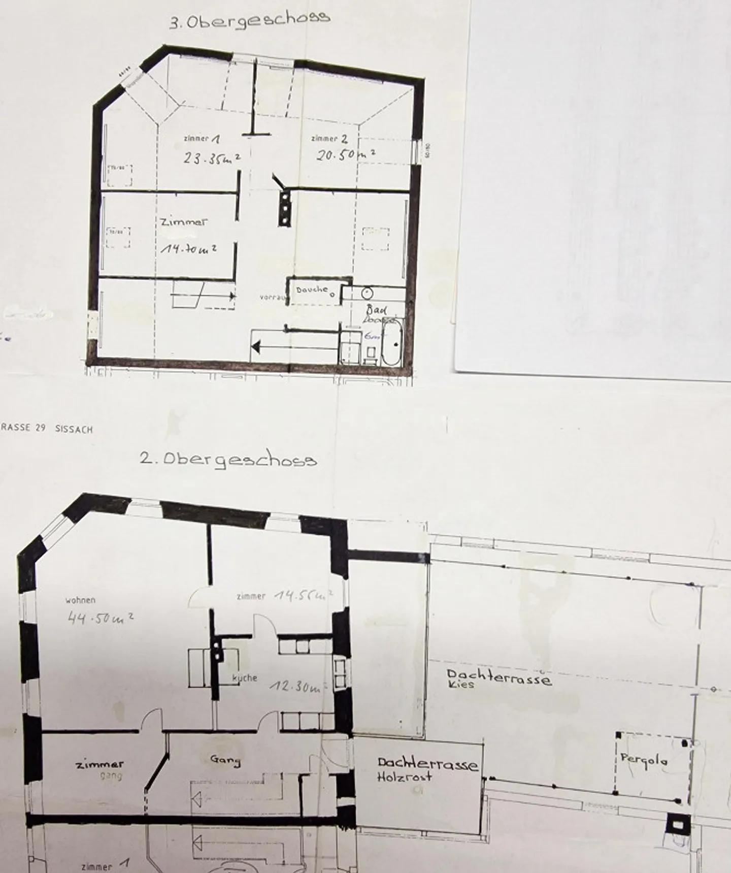 Grosse Maisonette-Dachwohnung - Foto 11 von 11