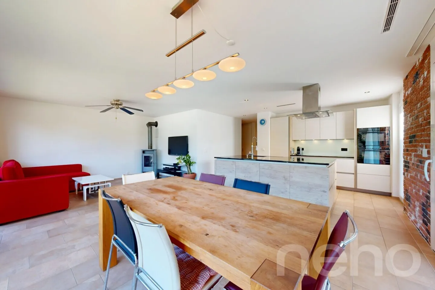 Modern 4.5-room garden apartment with spacious terrace - Photo 1 of 12