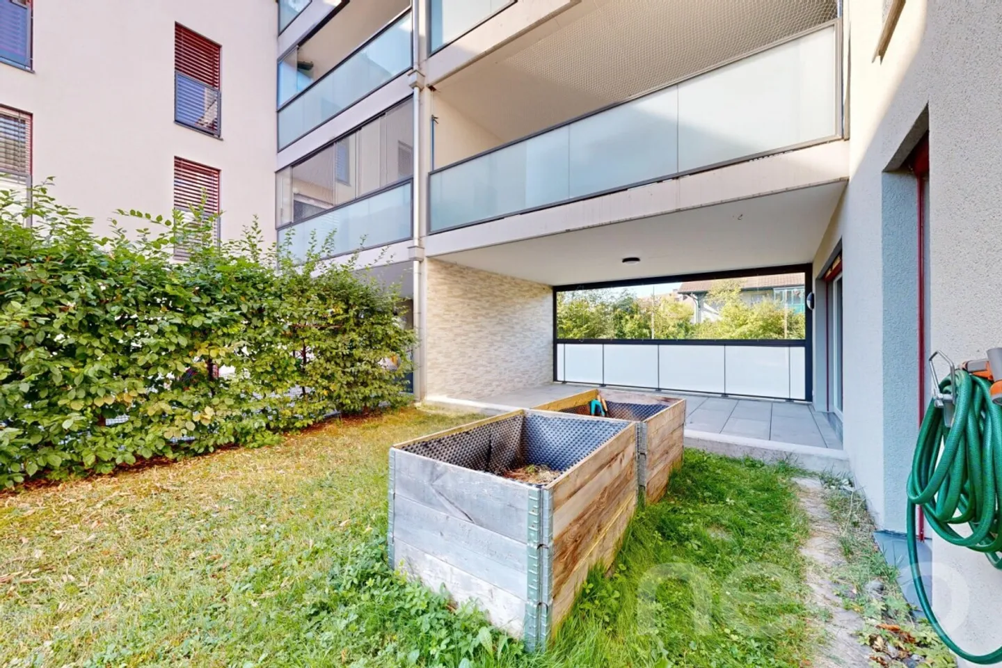 Modern 4.5-room garden apartment with spacious terrace - Photo 11 of 12