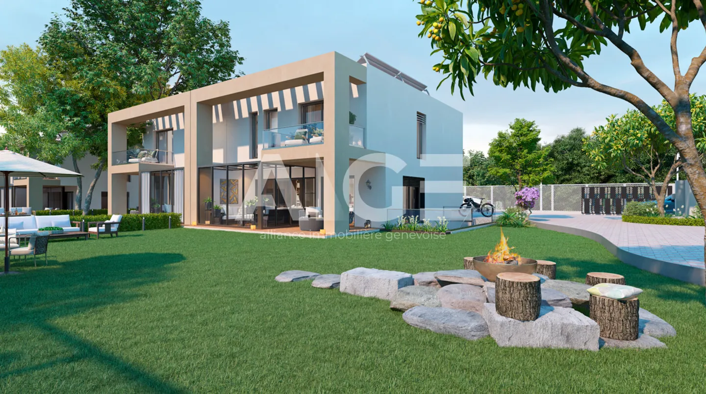 Grand-Saconnex –  Dernières villas contemporaines THPE à saisir - Foto 6 von 9