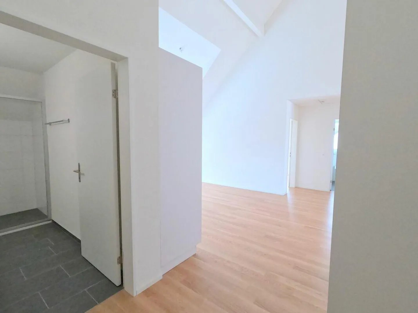 helle, ruhige u. grosszügige 3.5 Zimmer-Wohnung mit gutem SBB Anschluss in alle Richtungen Kopie - Foto 2 von 10