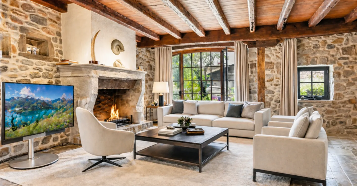 Characterful village house with exceptional volumes - Photo 1 of 9