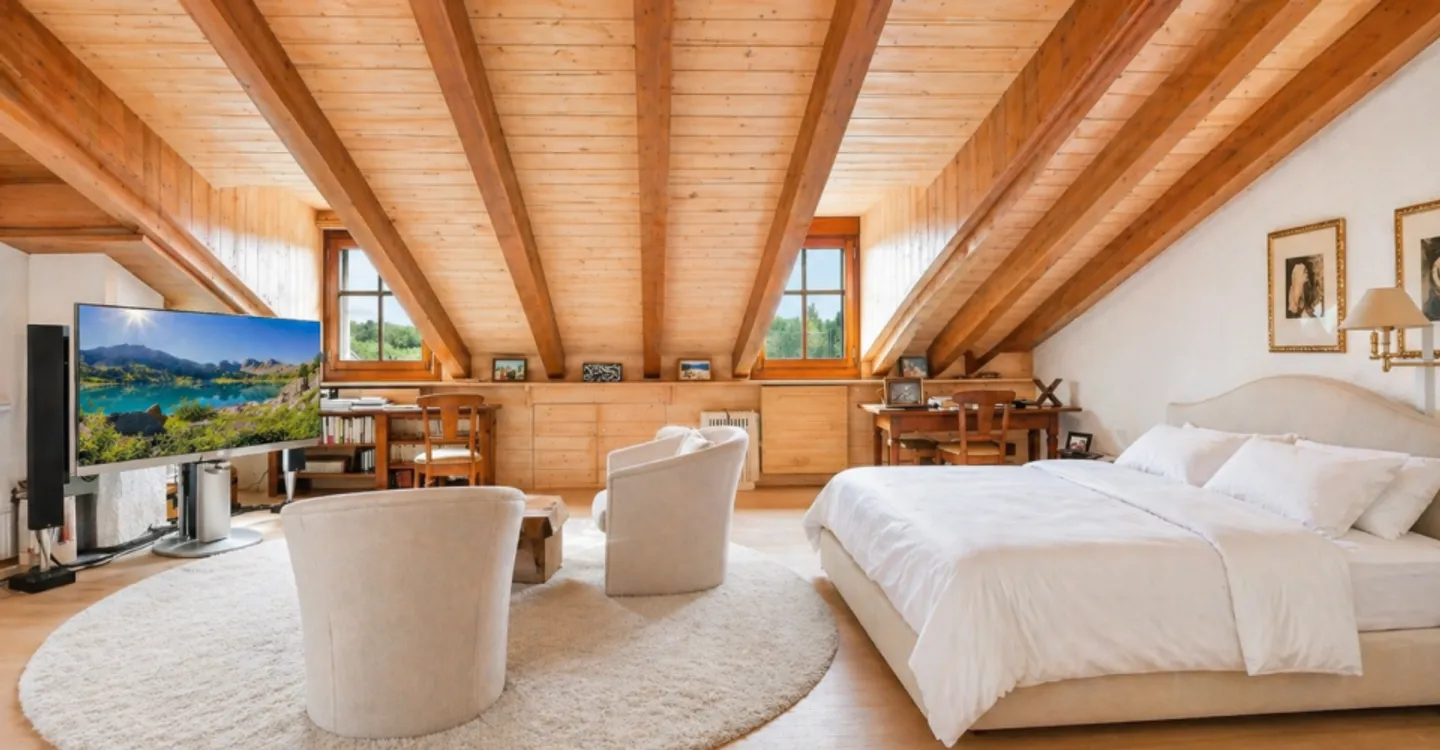 Characterful village house with exceptional volumes - Photo 2 of 9