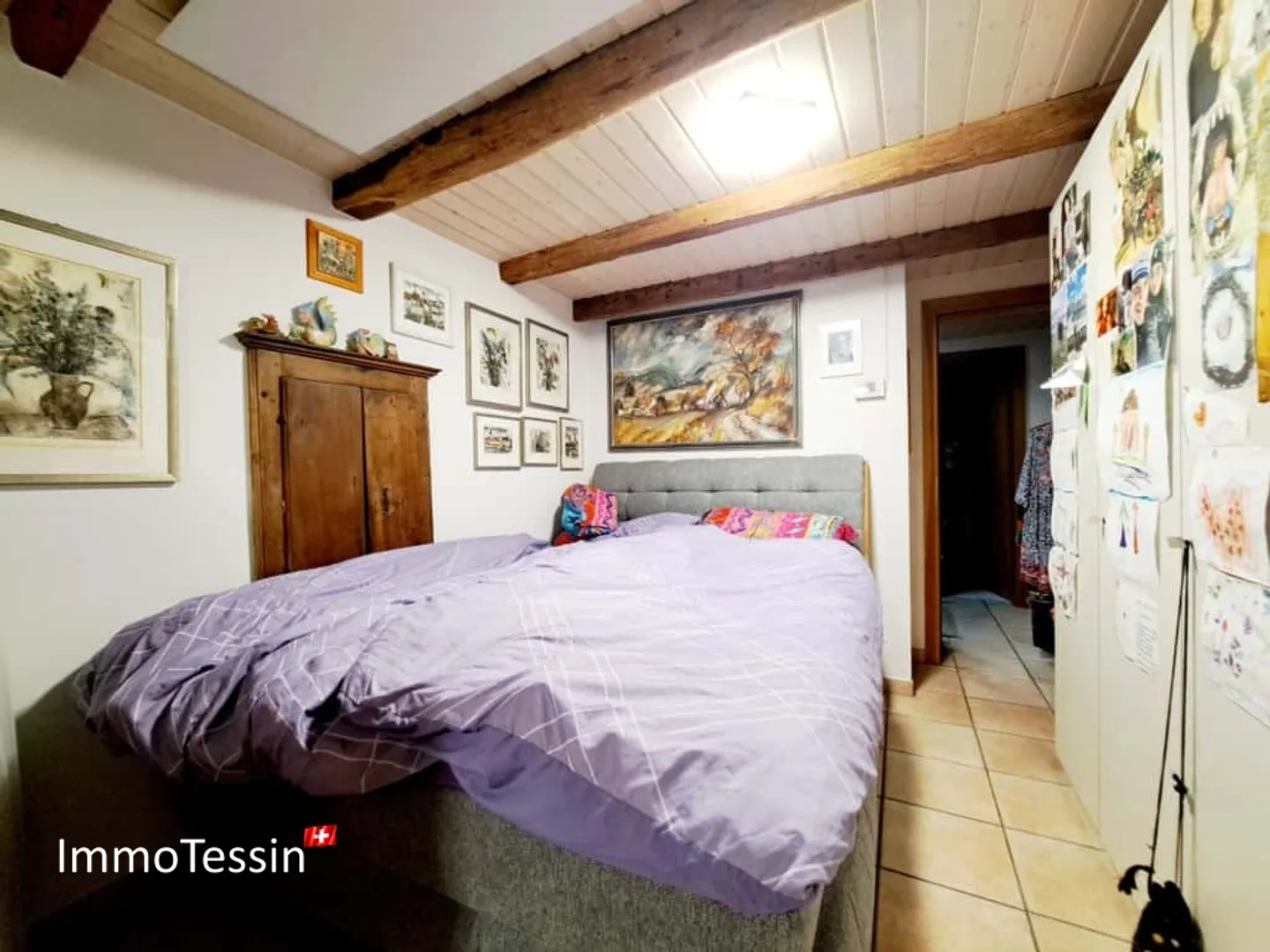 RARITÀ - Un pezzo di paradiso a Berzona, appartamento al pian terreno con giardino di 3000 m² - Foto 12 di 13