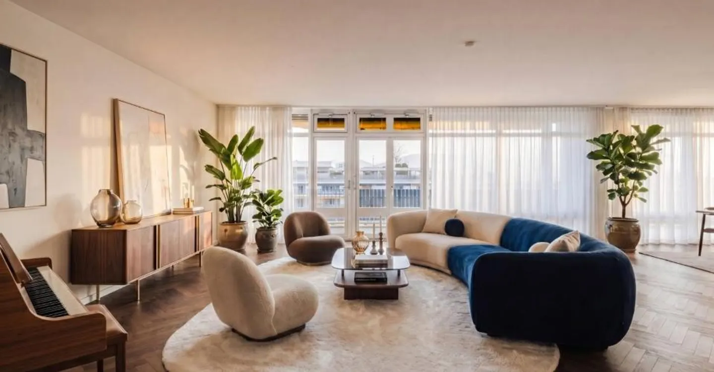 Budé - Spacious 7-room apartment on the top floor - Photo 1 of 10