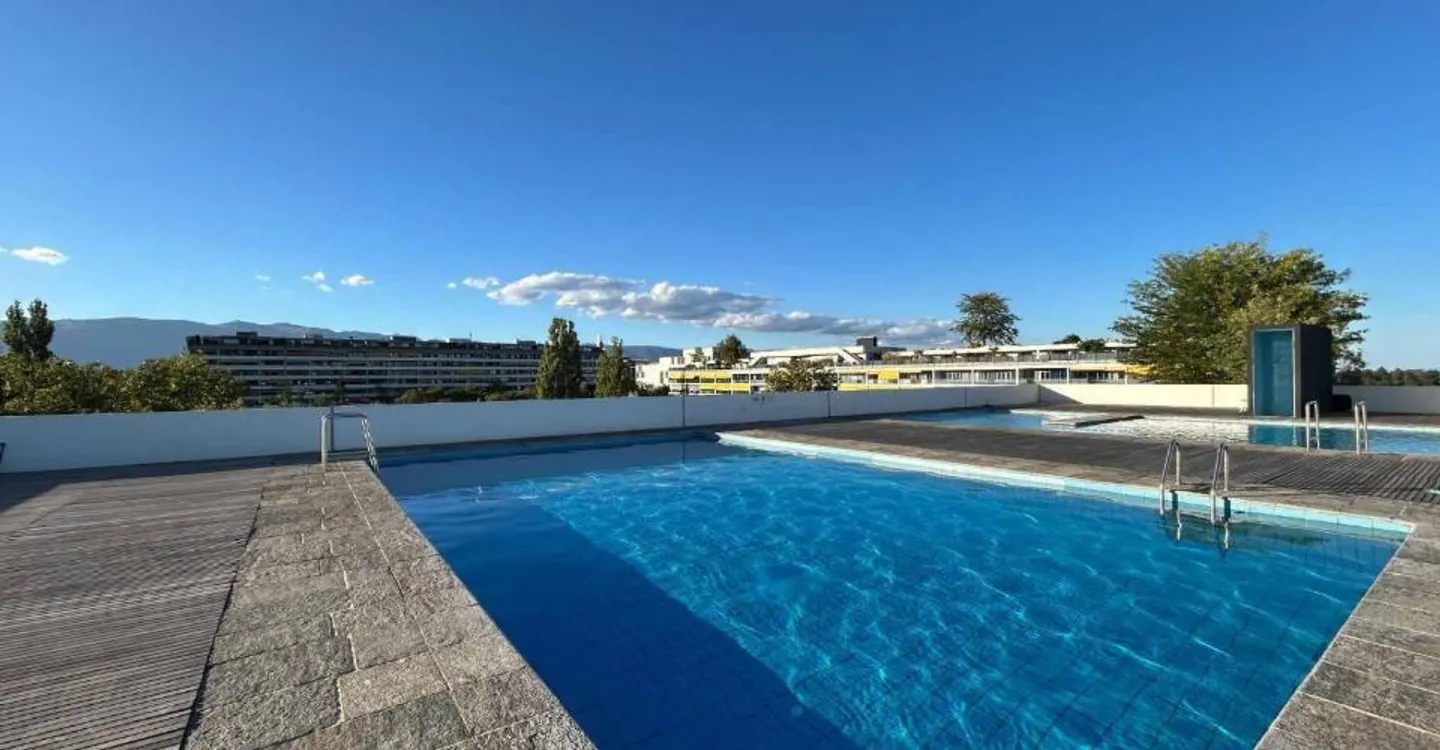 Budé - Spacious 7-room apartment on the top floor - Photo 2 of 10