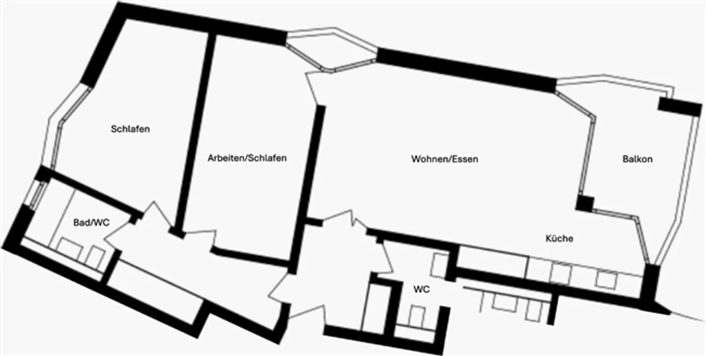 Apartment for rent - Photo 10 of 10