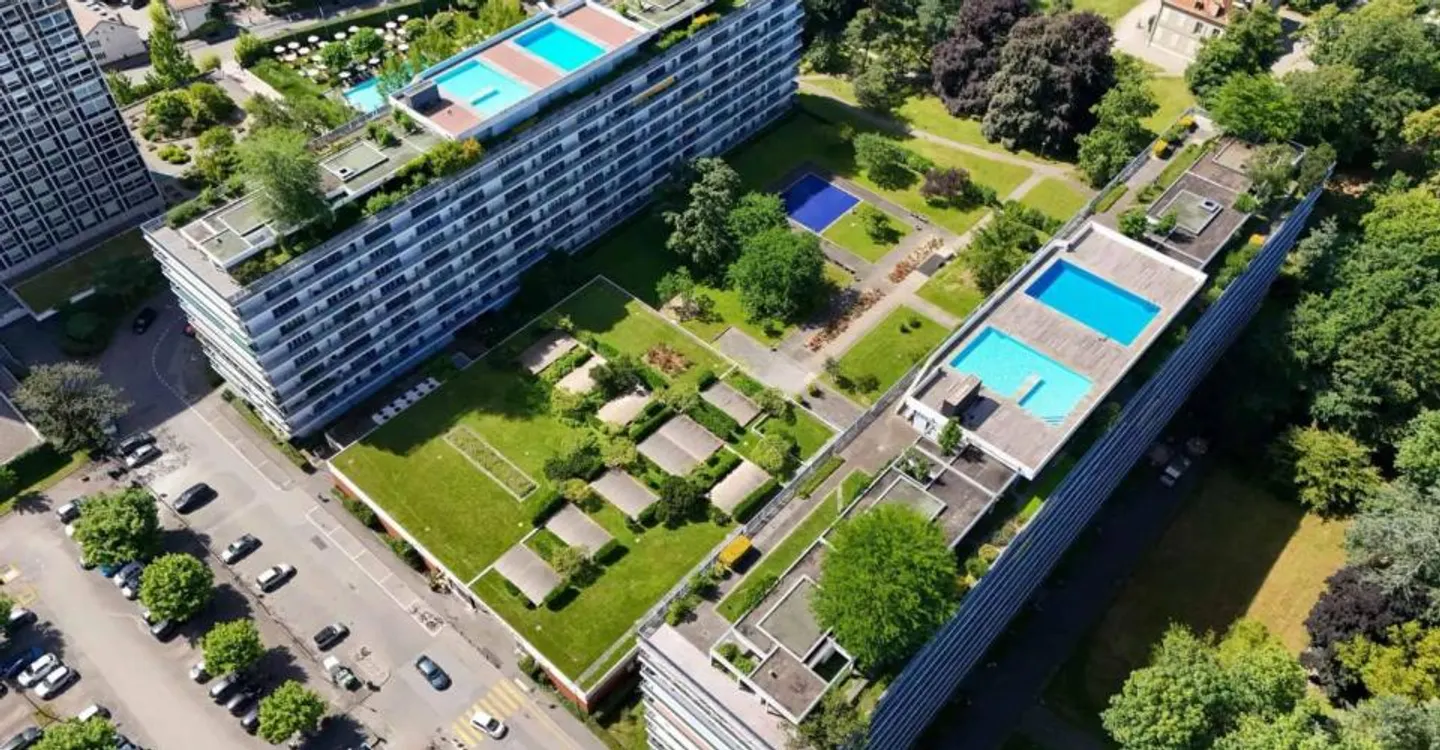 Budé - Spacious 7-room apartment on the top floor - Photo 10 of 10