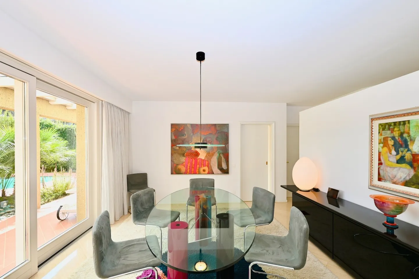 Exklusive Villa mit Pool in Novazzano, Mendrisiotto - Foto 11 von 31