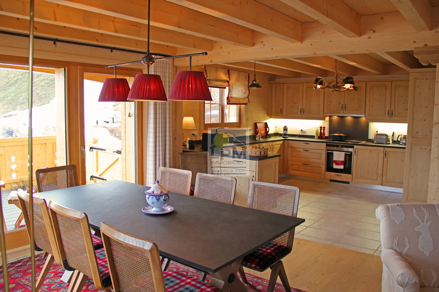 Charming Family Chalet with Views - Photo 11 of 13
