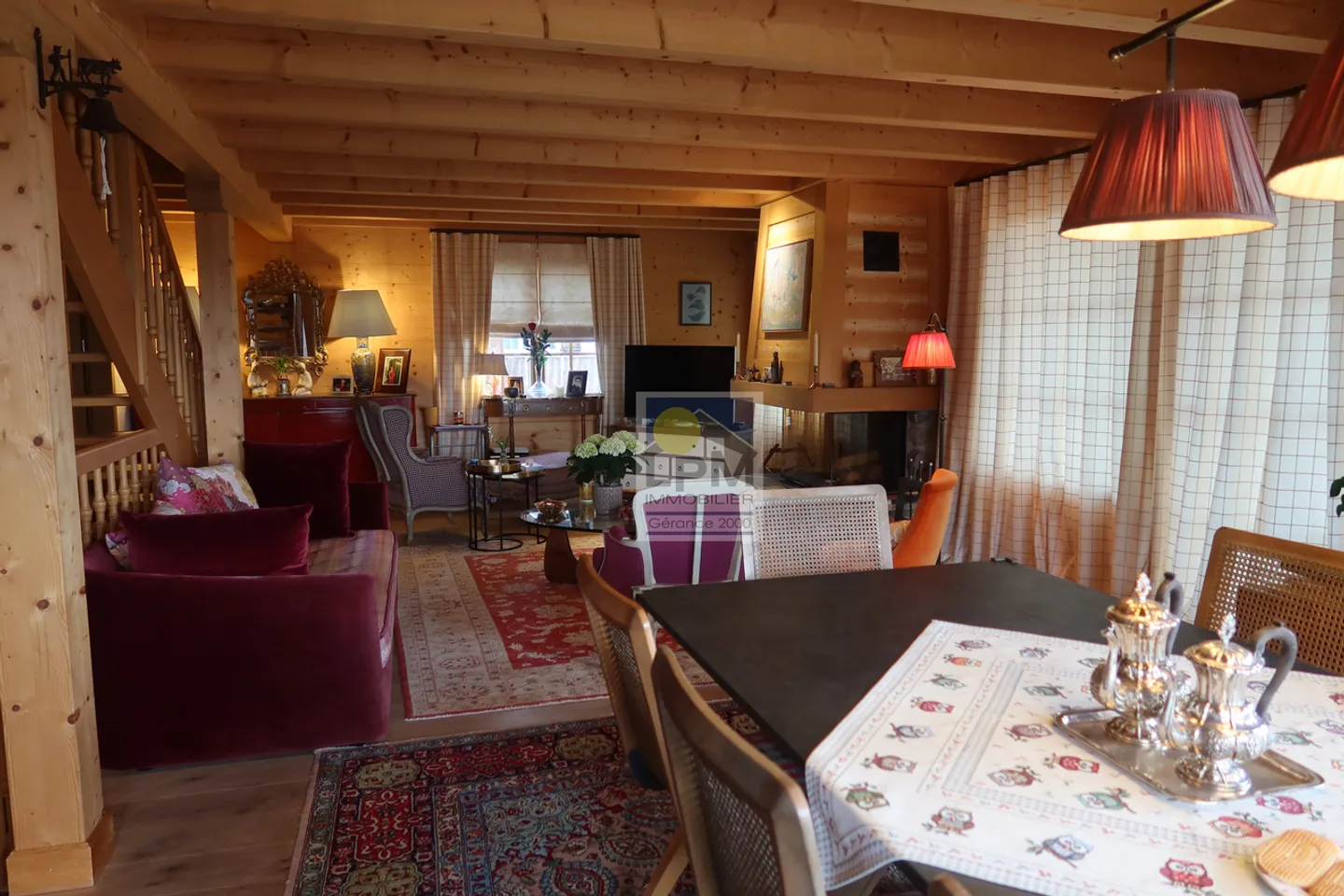 Charming Family Chalet with Views - Photo 12 of 13