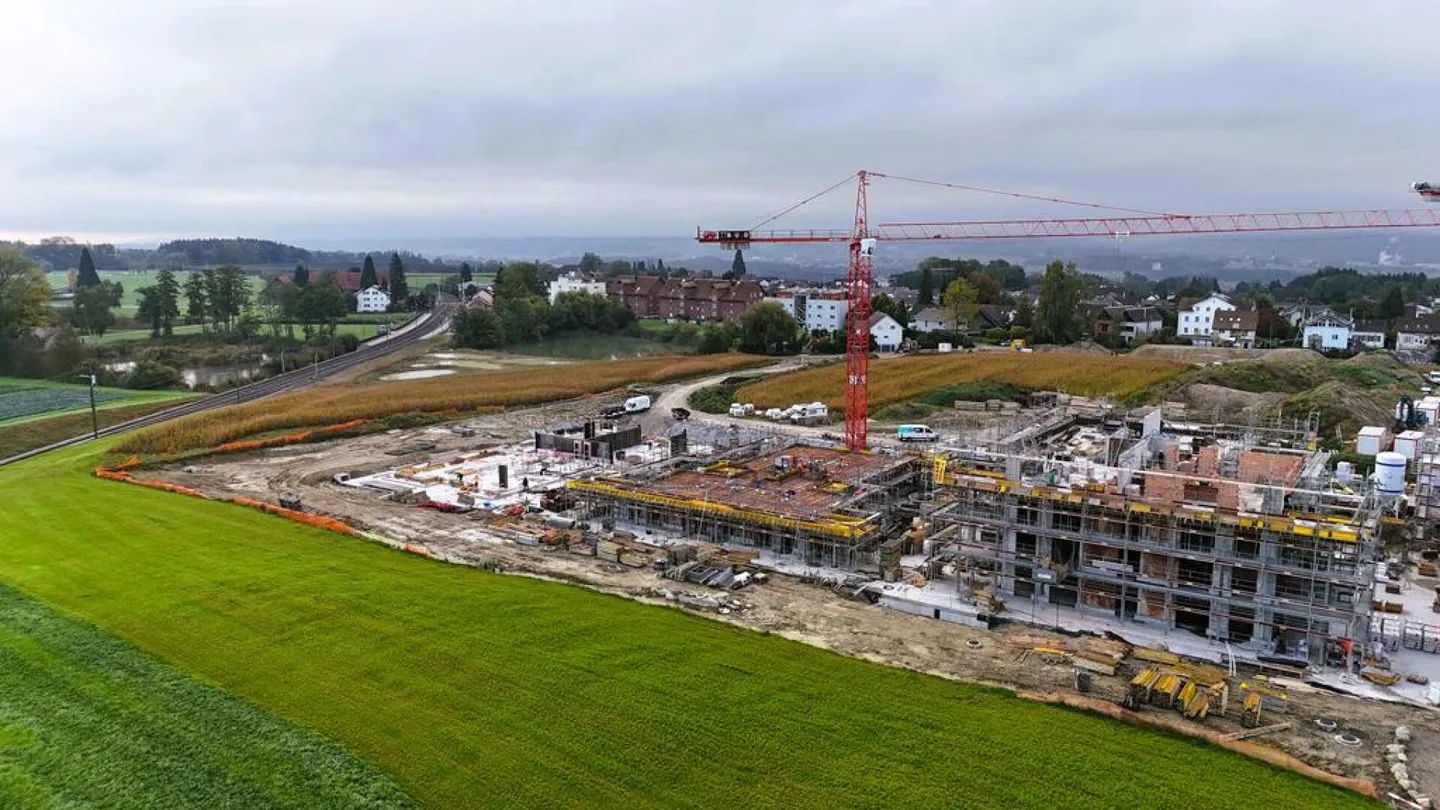 «4.5-Zi.-Wohnung mit Sicht über die angrenzende Landwirtschaft» - Foto 3 von 11