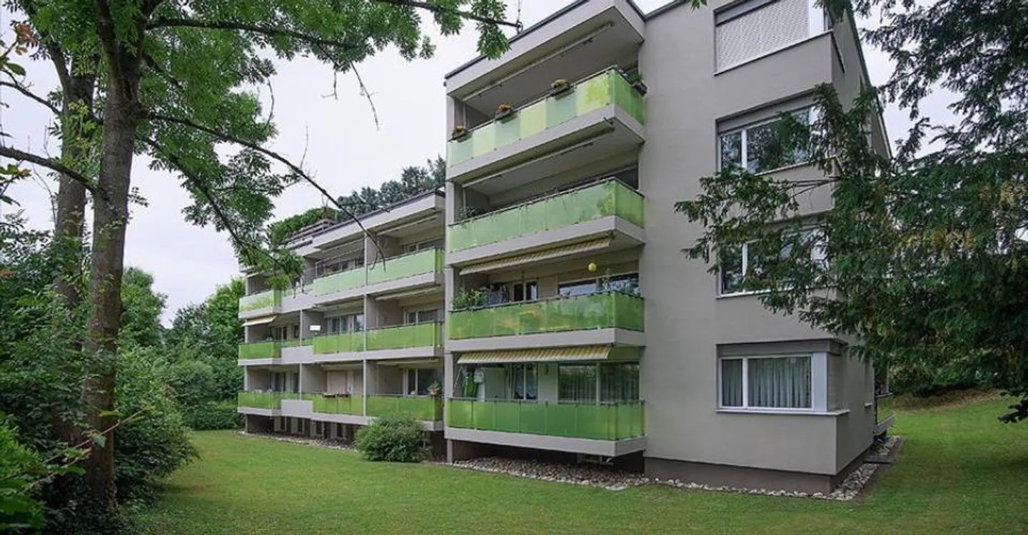 Helle moderne Wohnung im Grünen - Foto 1 von 11