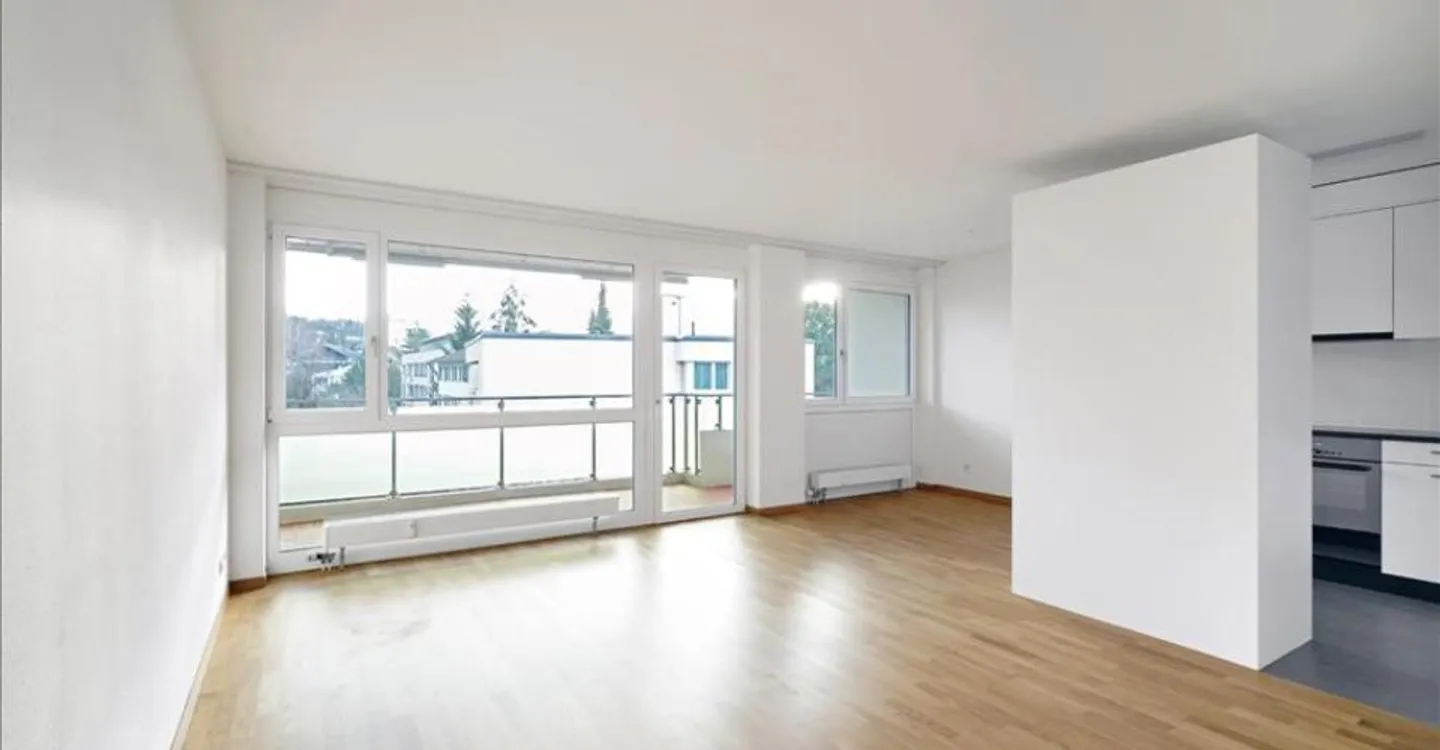 Helle moderne Wohnung im Grünen - Foto 3 von 11