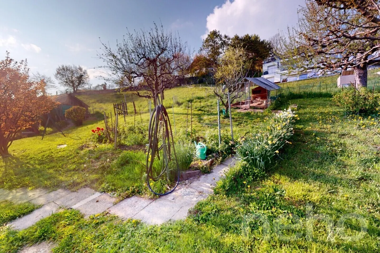 Building plot with panoramic view of the lake and the Alps - Photo 2 of 13