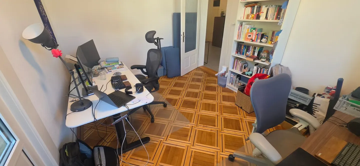 Appartement 4 pièces avec 3 balcons et hauts plafonds - Photo 20 sur 21
