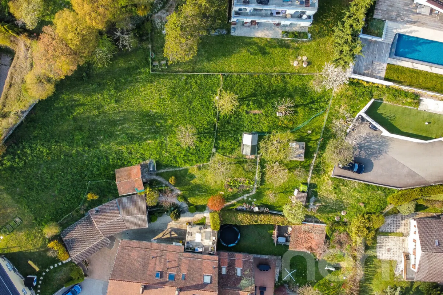 Building plot with panoramic view of the lake and the Alps - Photo 9 of 13