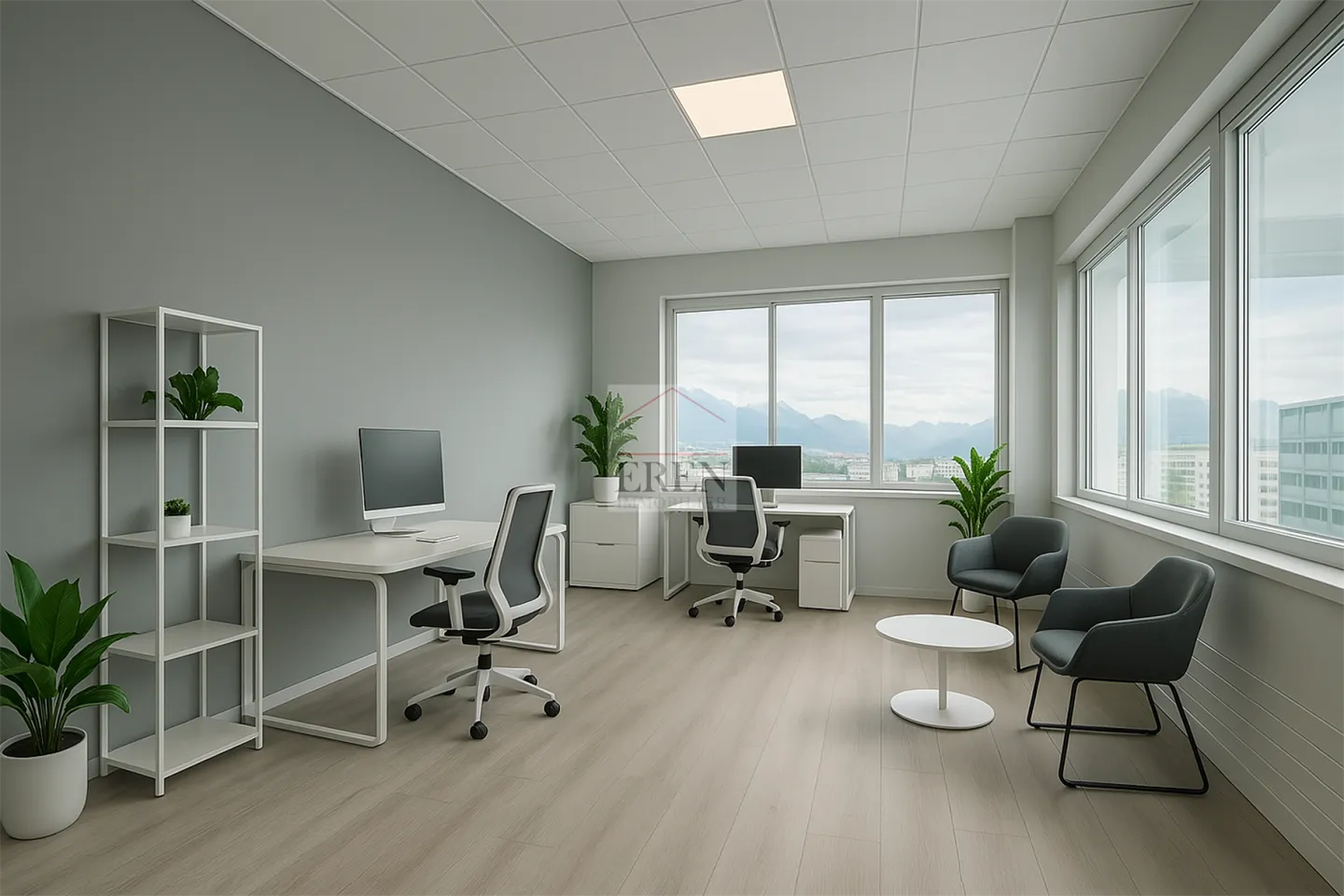 Bureau / Surface administrative / commerciale de 35 m2 à louer à Conthey - Photo 1 sur 11