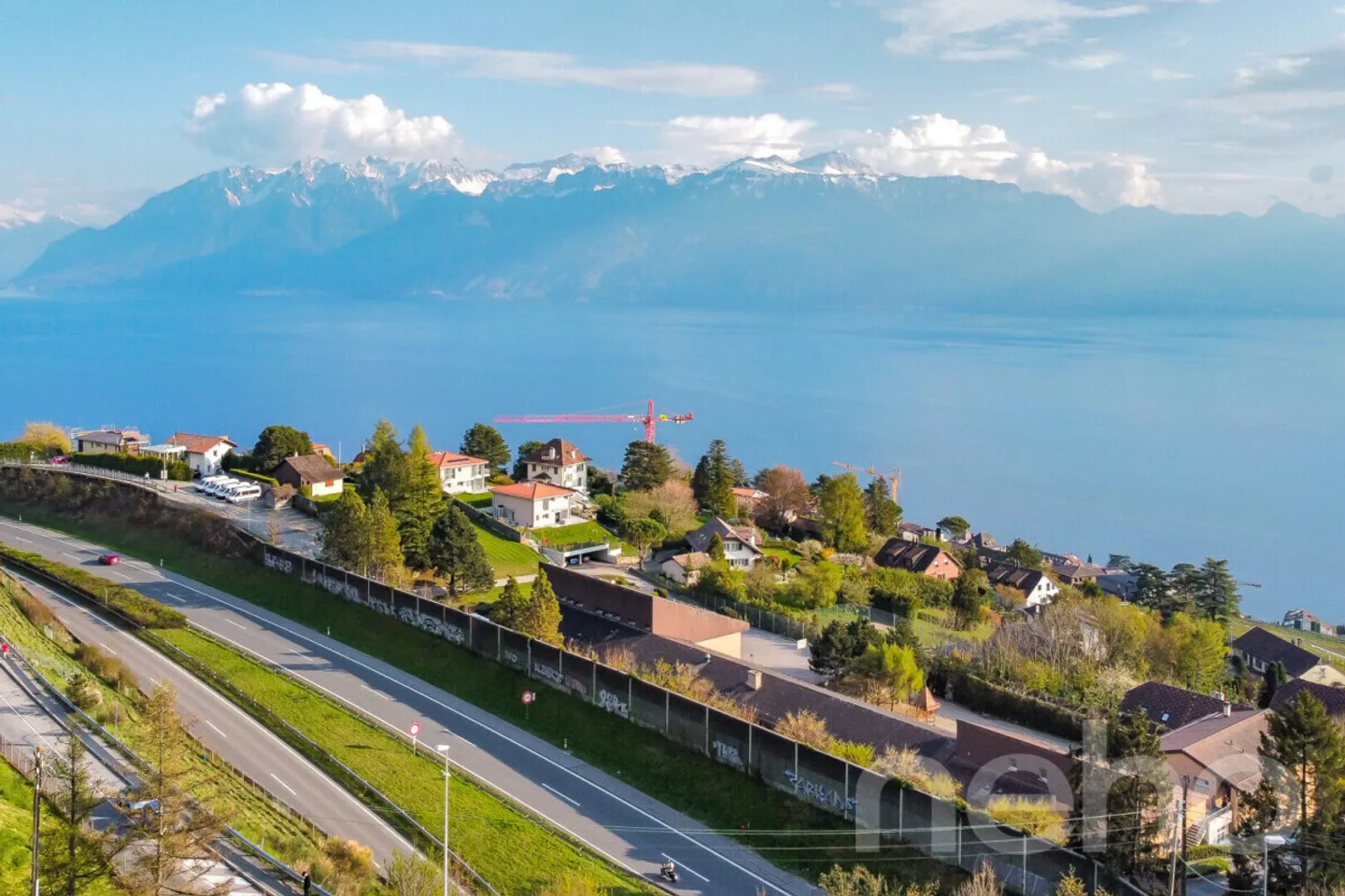 Building plot with panoramic view of the lake and the Alps - Photo 8 of 13
