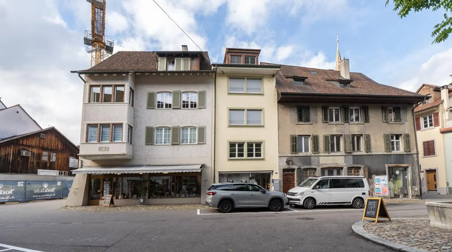 Vivere nel cuore di Liestal - Appartamento ristrutturato di 1 stanza senza balcone - Foto 1 di 9