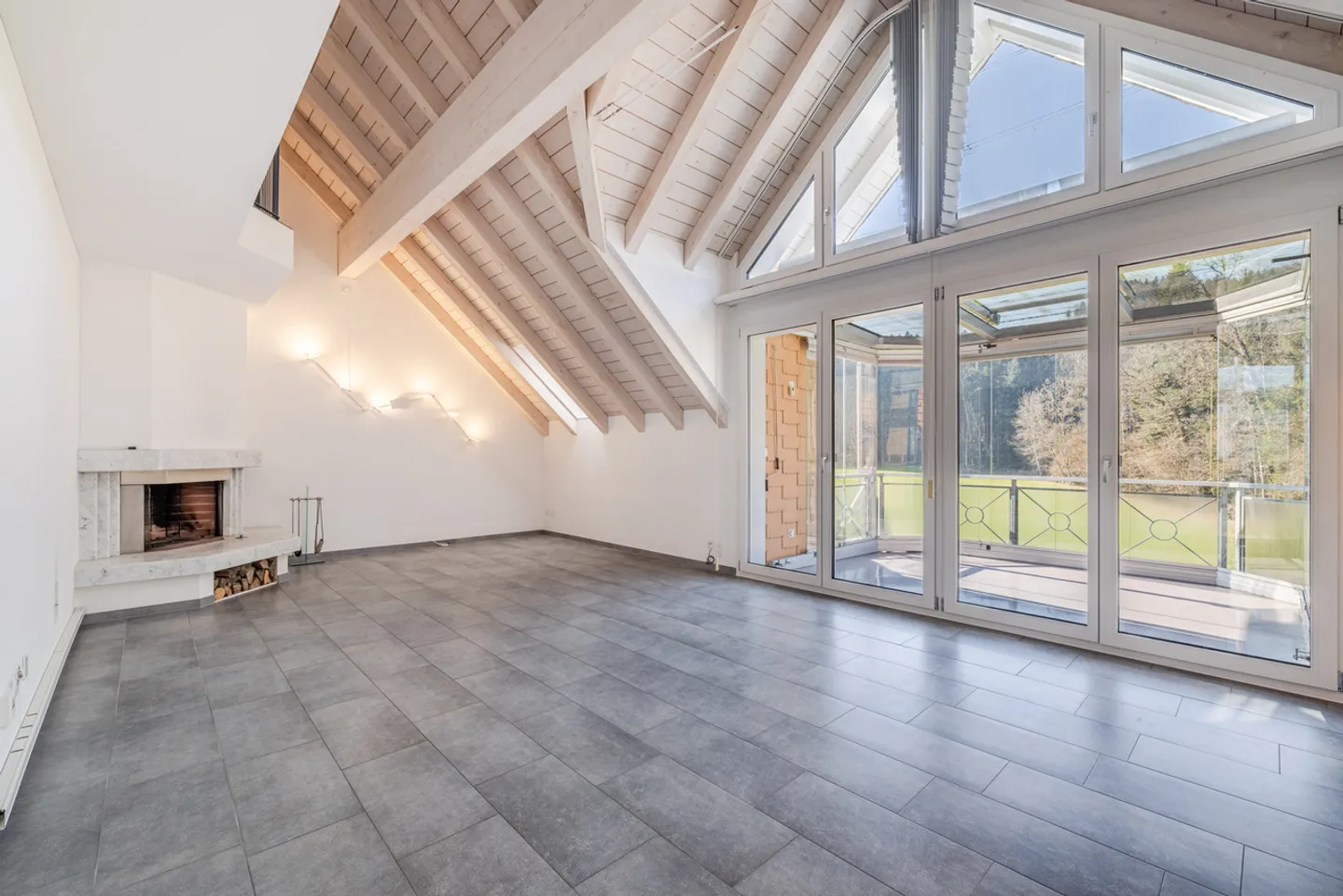 Charmante Maisonette in St. Gallen - Foto 1 von 8