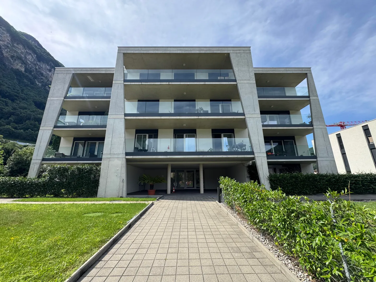 Neues Apartment mit Terrasse - Foto 2 von 6
