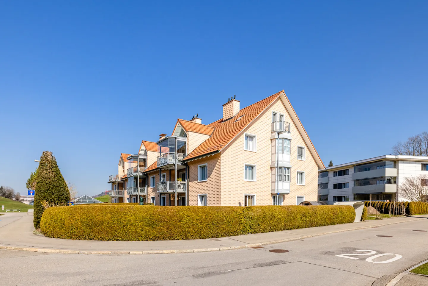 Charmante Maisonette in St. Gallen - Foto 2 von 8