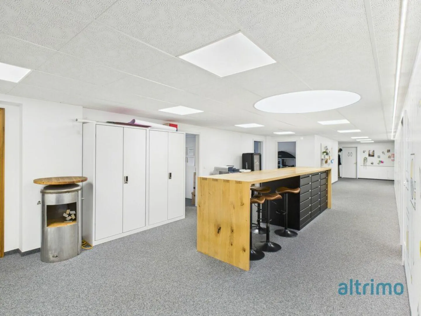 Zentral gelegene Büro- und Gewerberäumlichkeiten in Appenzell zu ve... - Foto 1 von 10