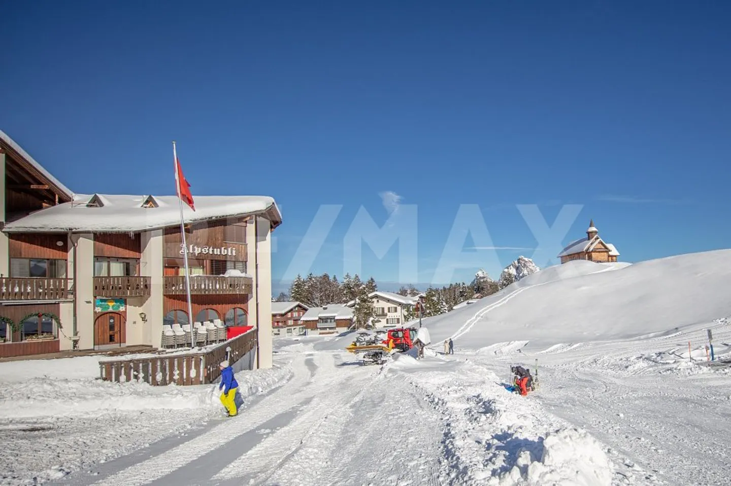 Appartement de vacances attrayant et meublé de 2,5 pièces sur la terrasse ensoleillée de Stoos SZ - Photo 11 sur 13