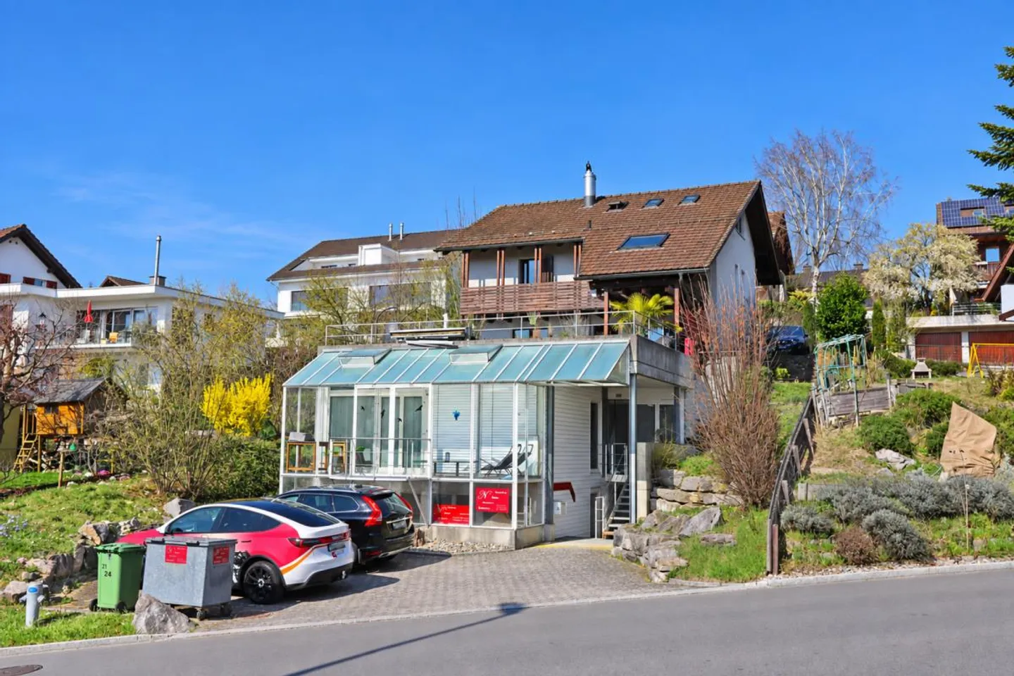 Wohnen & Vermieten: Einfamilienhaus mit Einliegerwohnung und Winter... - Photo 13 of 18