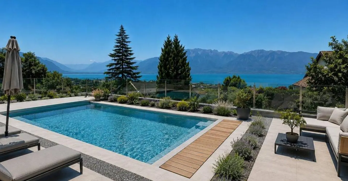 New! Individual villa with pool and magnificent lake view - Photo 6 of 12