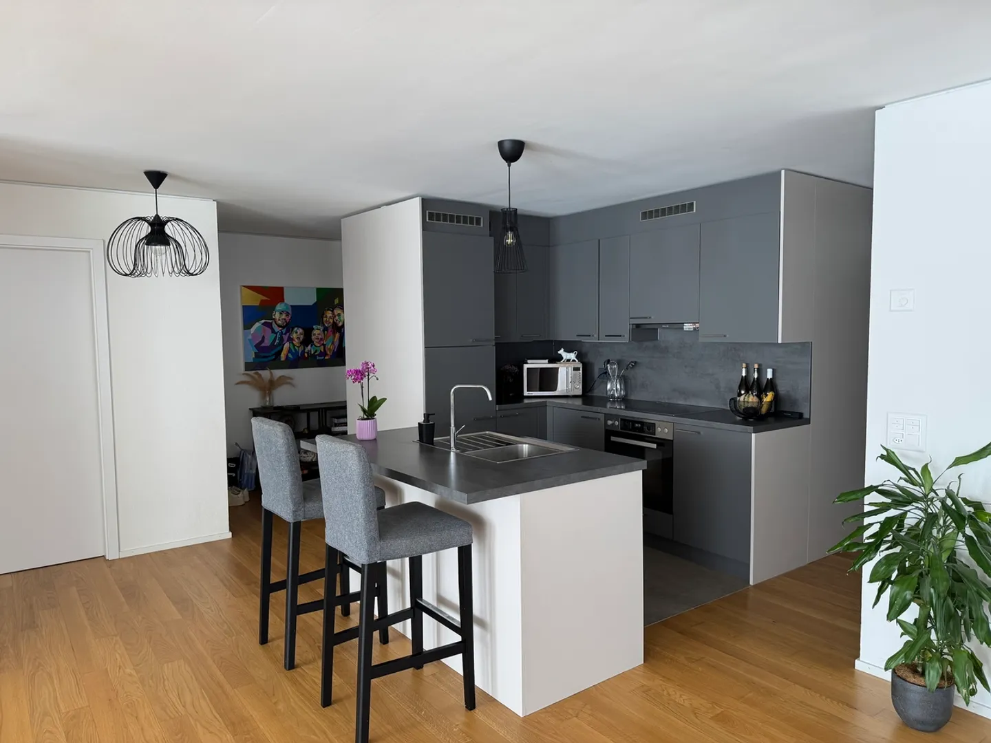 Spacieux appartement de 4.5 pièces et 141 m² - Photo 4 sur 11