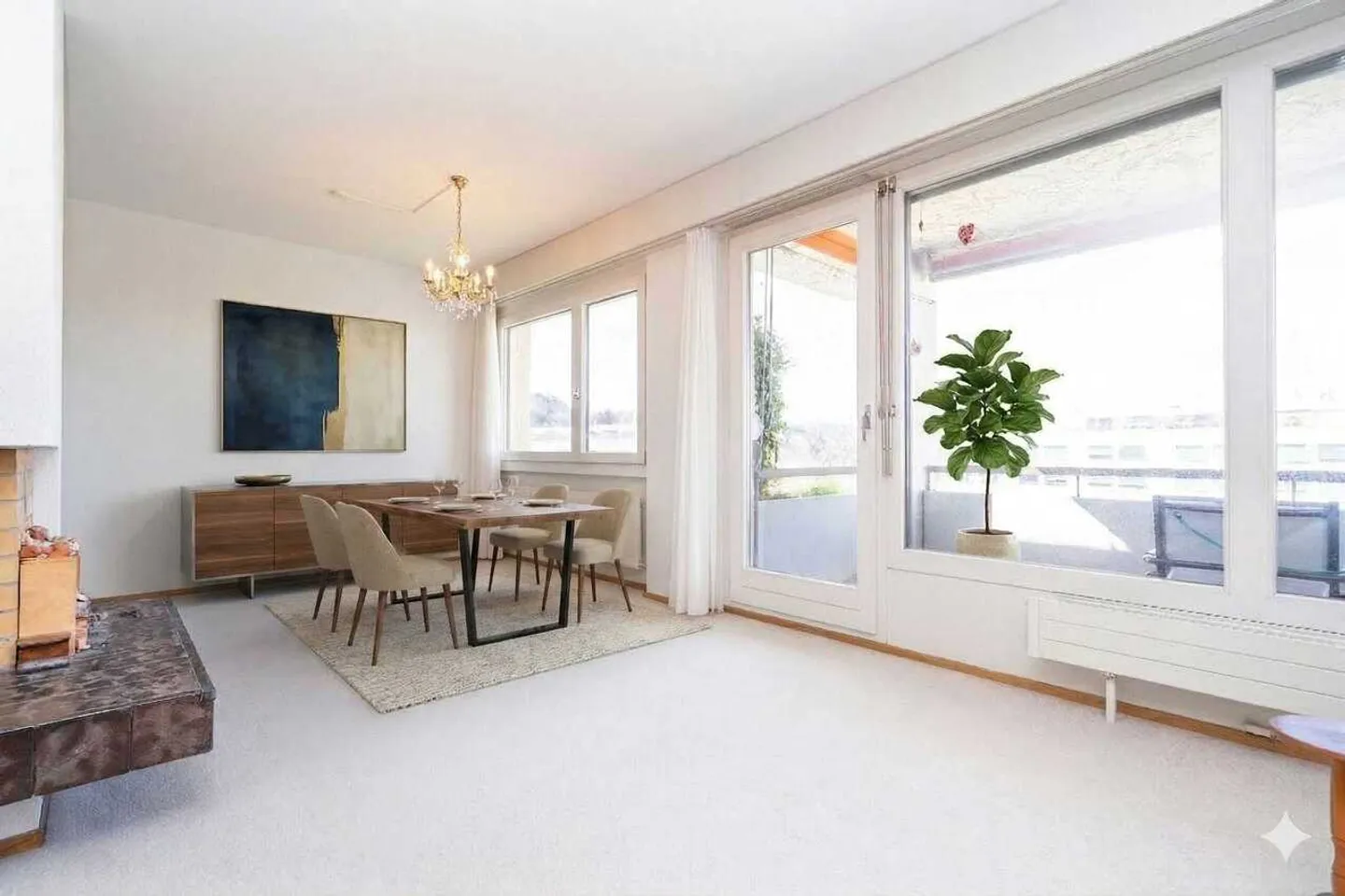 3.5-room apartment on the 6th floor with balcony in Hinterkappelen - Photo 6 of 13