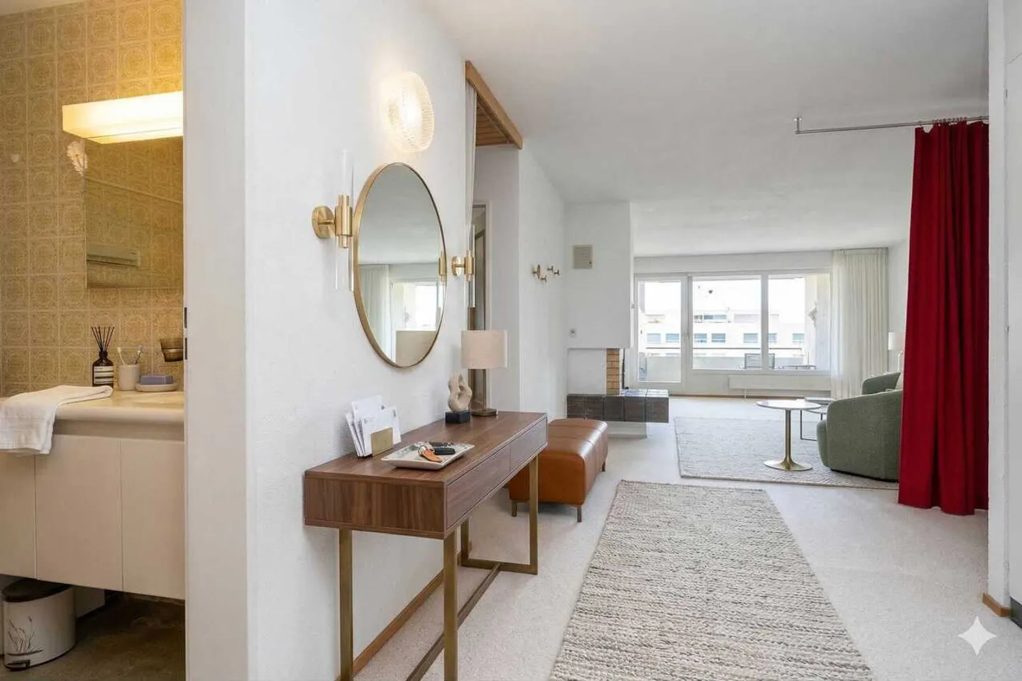 3.5-room apartment on the 6th floor with balcony in Hinterkappelen - Photo 10 of 13