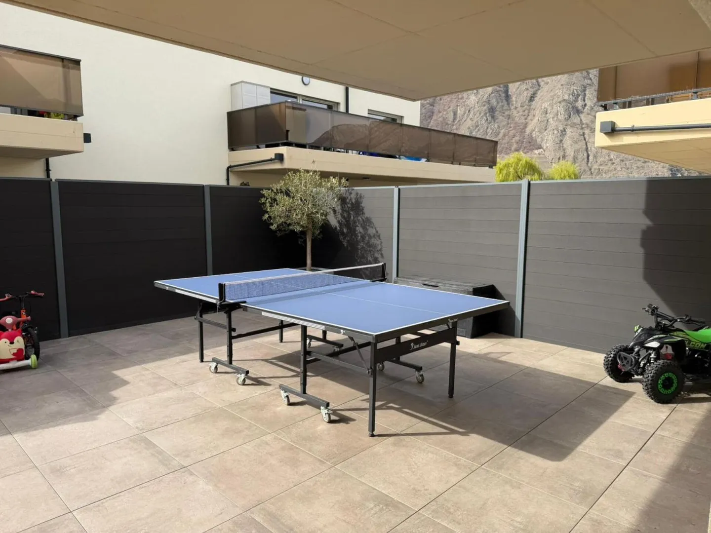 Geräumige und helle 3,5-Zimmer-Wohnung mit großer Terrasse in Saxon - Foto 13 von 13