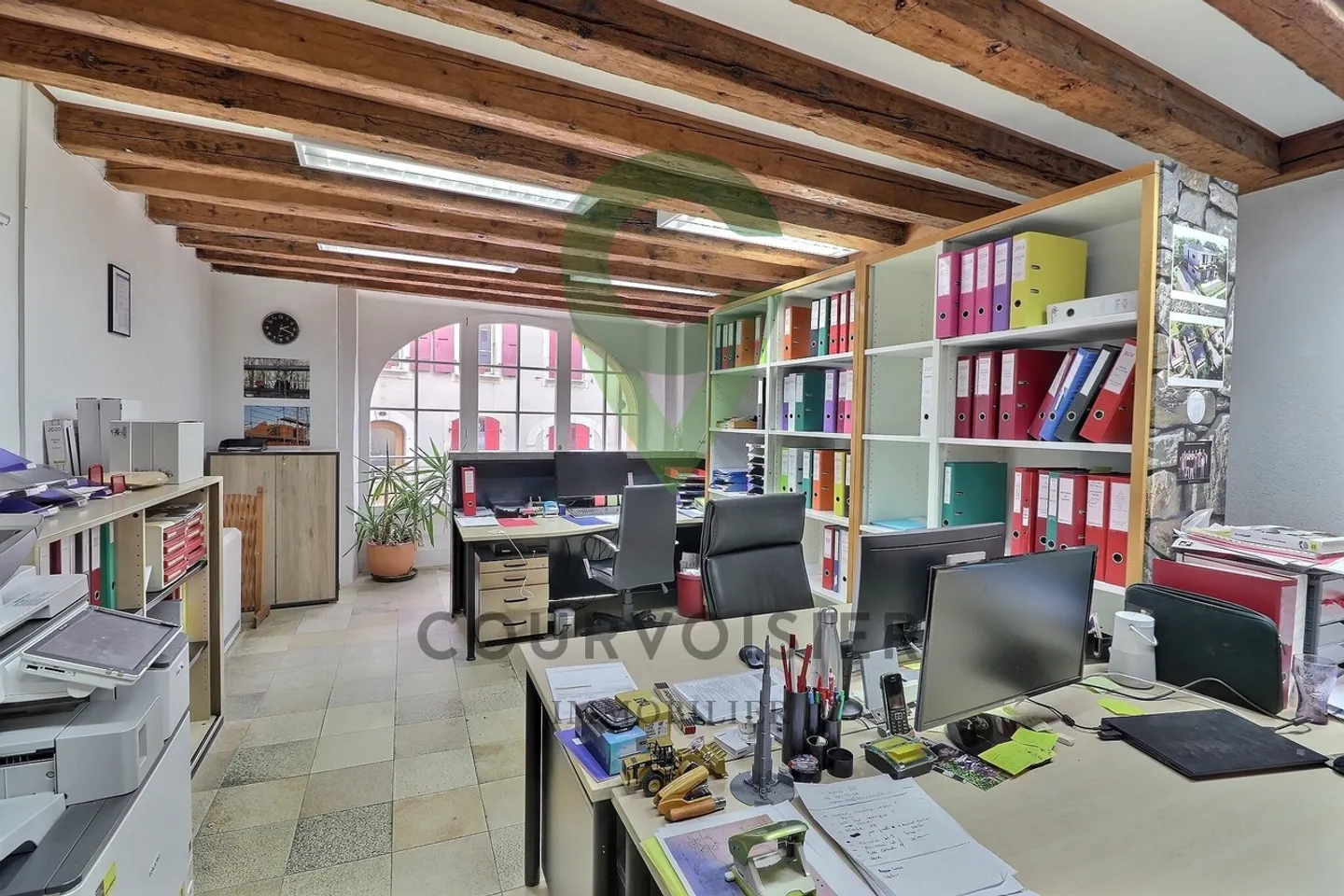 Magnifici uffici con studio indipendente nel cuore di Aubonne - Foto 2 di 10