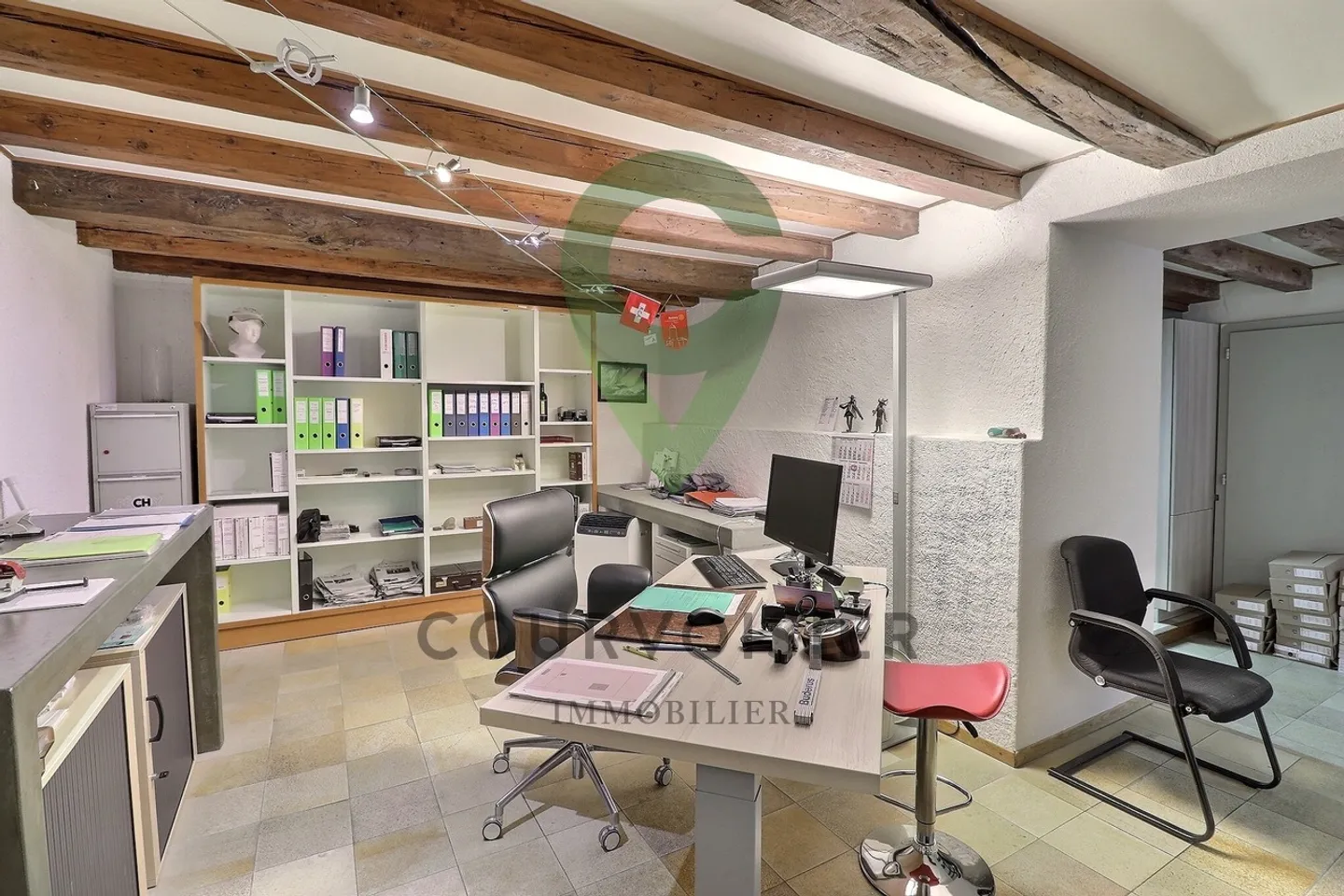 Magnifici uffici con studio indipendente nel cuore di Aubonne - Foto 5 di 10