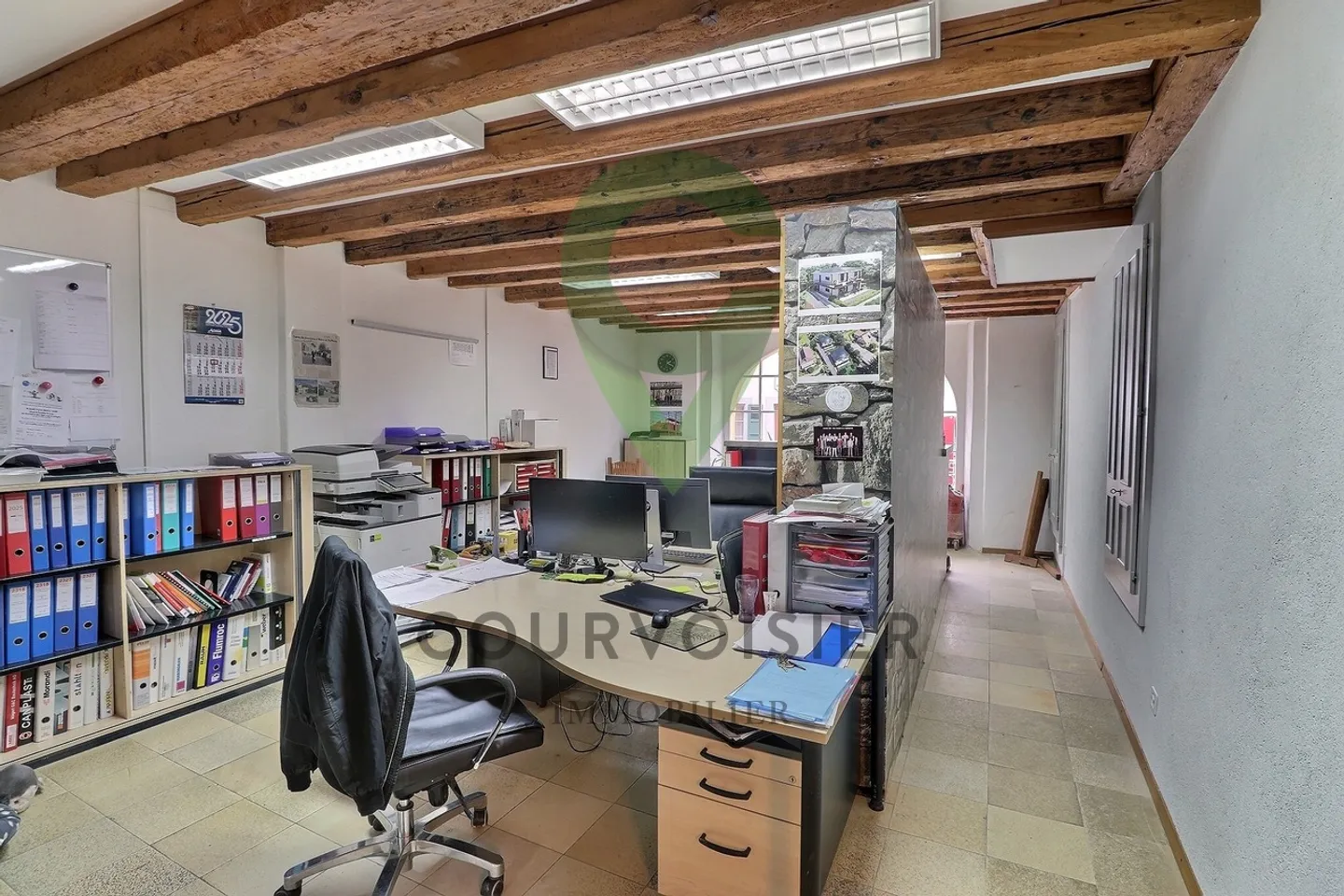 Magnifici uffici con studio indipendente nel cuore di Aubonne - Foto 7 di 10