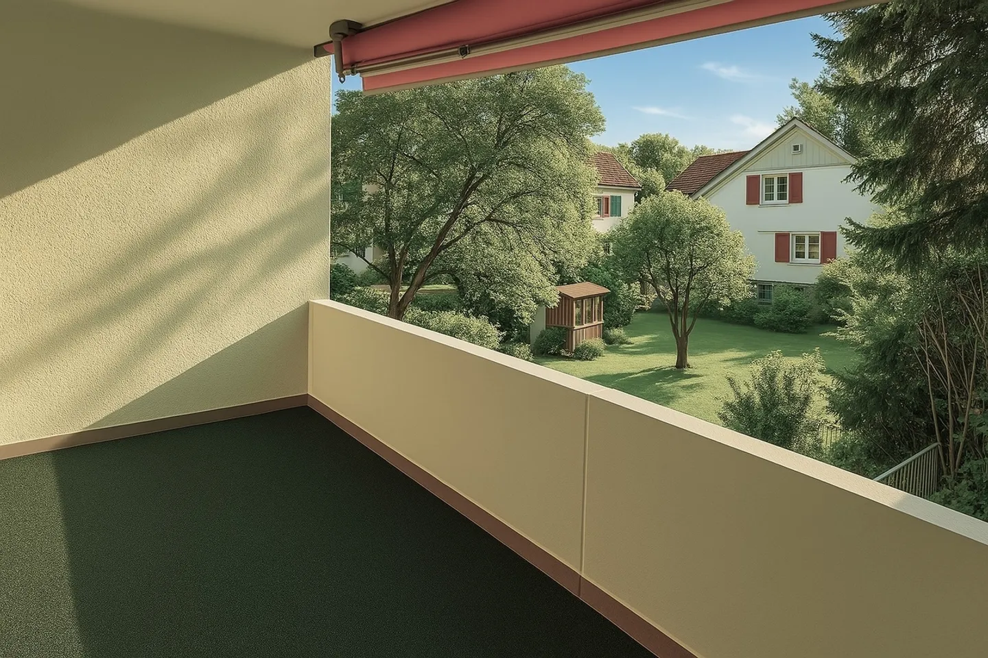 Charmante3.5-Zimmer-Wohnung in Hinwil - Foto 8 von 9
