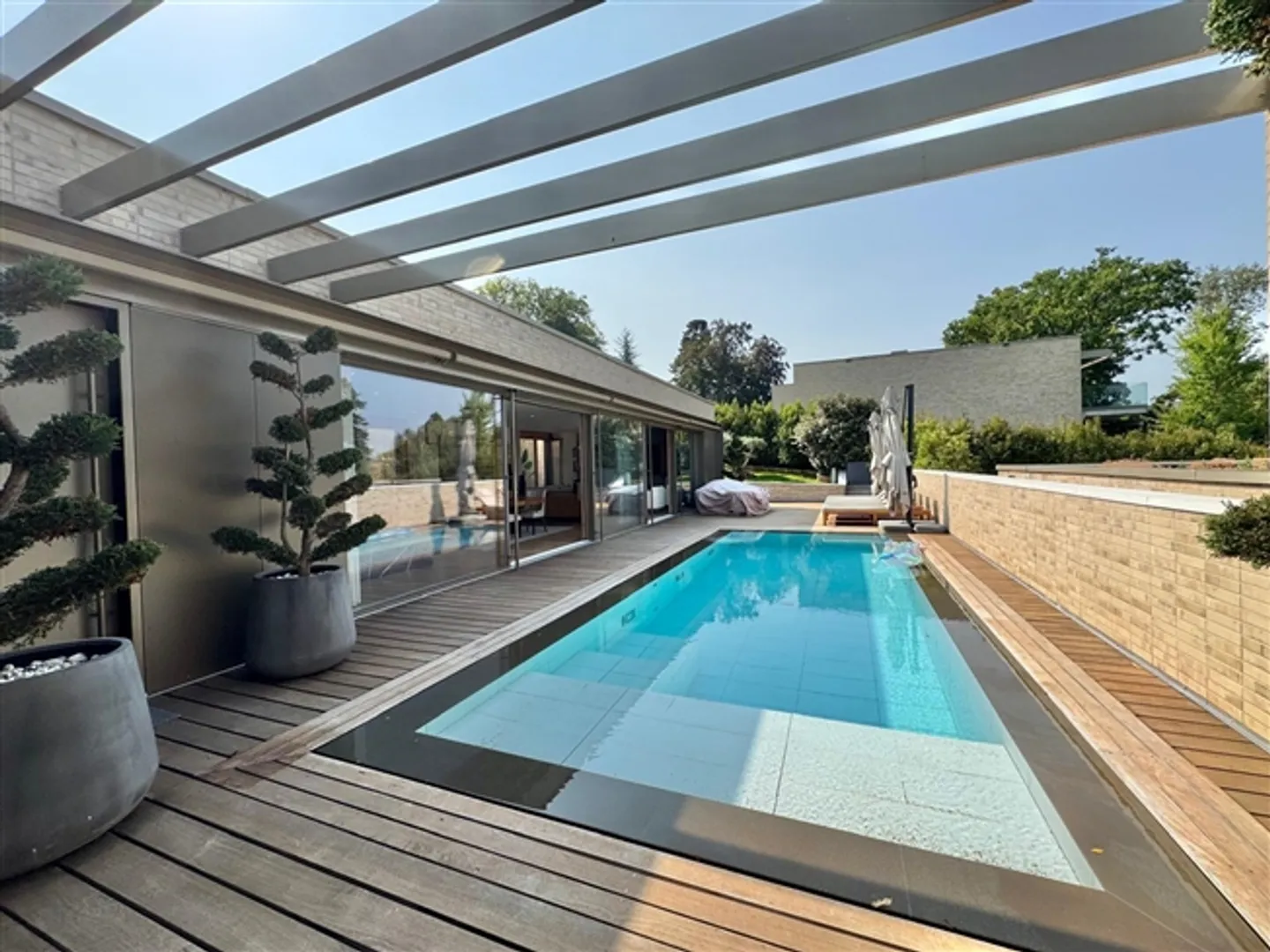 Hermance – Exceptional Contemporary Villa – Pool – Lake View - Photo 1 of 18